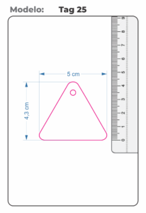 Tag Personalizado Formato Especial