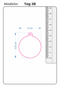 Tag Personalizado Formato Especial