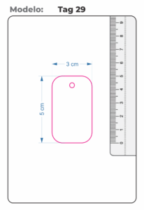 Tag para Anel e Bijuterias