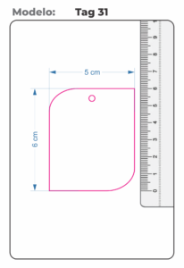 Tag Personalizado Formato Especial