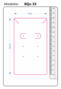 Tags para Bijuterias, Brincos e Colares