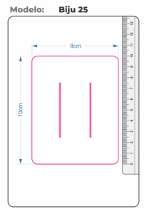 Tag para Bijuterias, Laços e Presilhas