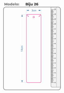 Tags para Bijuterias e Colares