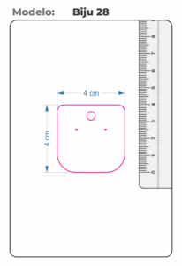 Tags de Bijuterias para Brincos
