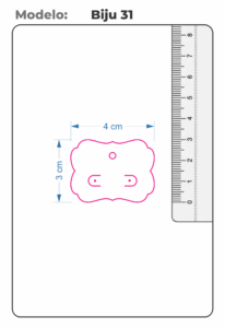 Tags de Bijuterias para Brincos