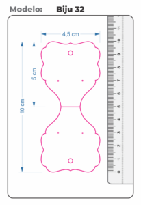 Tags para Bijuterias, conjunto de Pulseiras, Brincos e Colares