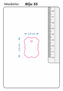 Tag para Anel e Bijuterias