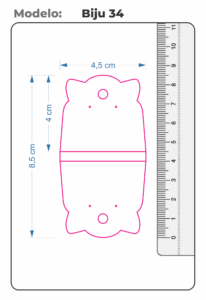 Tags para Bijuterias, conjunto de Pulseiras, Brincos e Colares