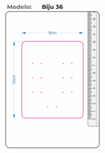 Tag para Bijuteria Brincos Semaninha