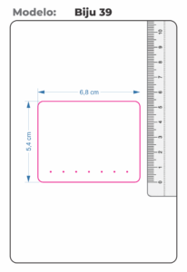 Tag para Bijuteria Brincos Semaninha