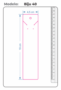 Tags para Bijuterias, Colares e Brincos