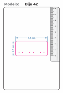 Tags de Bijuterias para Brincos