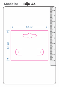 Tags de Bijuterias para Brincos