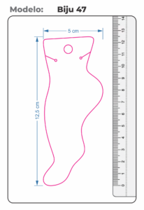 Tags para Tornozeleira e Bijuterias