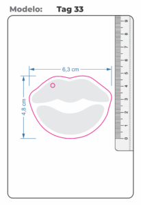 Tag Personalizado Formato Especial