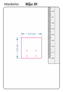 Tags de Bijuterias para Brincos