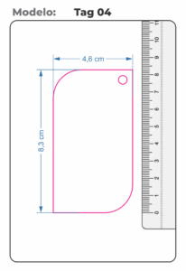 Tag Personalizado Formato Especial