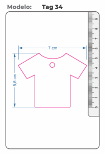 Tag Personalizado Formato Especial