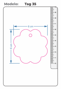 Tag Personalizado Formato Especial