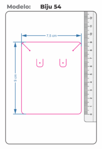 Tags para Bijuterias, Brincos e Colares