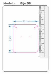 Tags para Bijuterias, Brincos e Colares