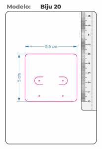 Tags de Bijuterias para Brincos
