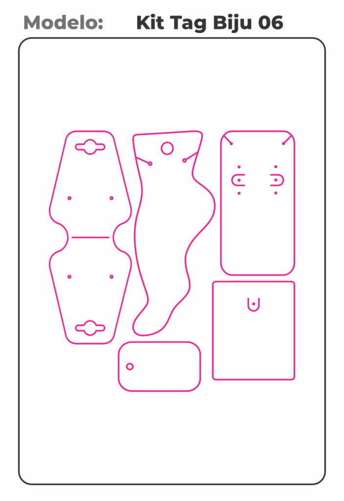 Tags para Brincos, Colar e Bijuterias