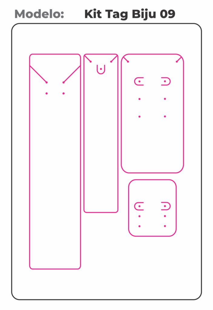 Tags para Brincos, Colar e Bijuterias