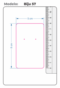 Tags de Bijuterias para Brincos