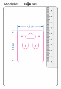 Tags de Bijuterias para Brincos