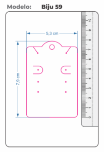 Tags para Bijuterias, Brincos e Colares