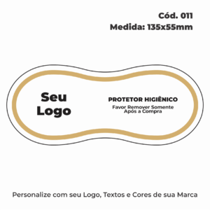 Etiquetas Protetor Higiênico ML Paper