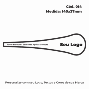 Etiquetas Protetor Higiênico ML Paper