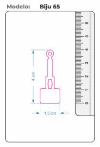 Tag para Anel e Bijuterias