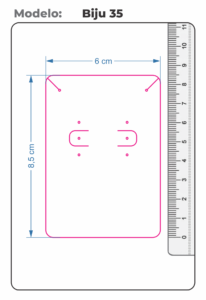 Tags para Bijuterias, Brincos e Colares