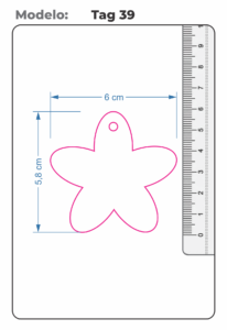 Tag Personalizado Formato Especial