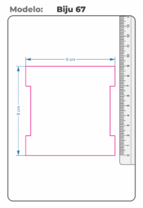 Tag para Bijuterias, Laços e Presilhas