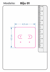 Tags de Bijuterias para Brincos