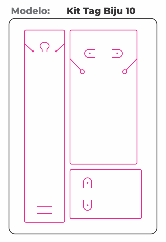 Kit Tags para Bijuterias