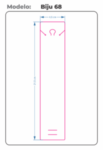 Tags para Bijuterias e Colares