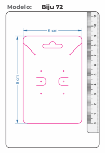 Tags para Bijuterias, Brincos e Colares