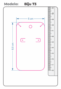Tags para Bijuterias, Brincos e Colares