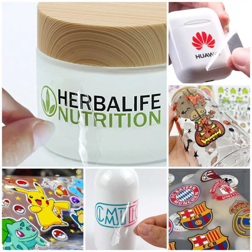 Impressão DTF UV MLPaper