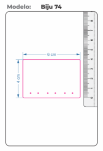 Tags de Bijuterias para Brincos
