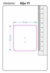 Tag para Bijuterias, Pingentes e Piercing