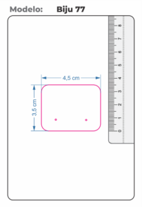 Tags de Bijuterias para Brincos