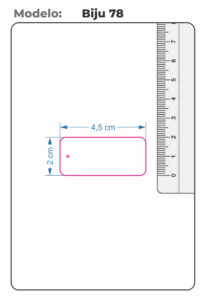 Tag para Anel e Bijuterias