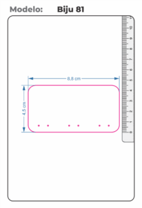 Tags de Bijuterias para Brincos