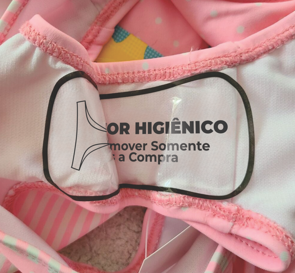 Adesivos Protetor Higiênico