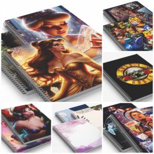 Cadernos Personalizados MLPaper